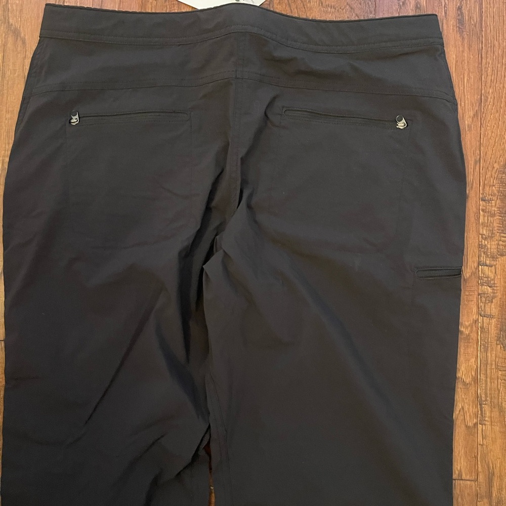 NWT LL Bean Water Repellant Comfort Fit Trail Straight Leg Pants - Picture 13 of 16